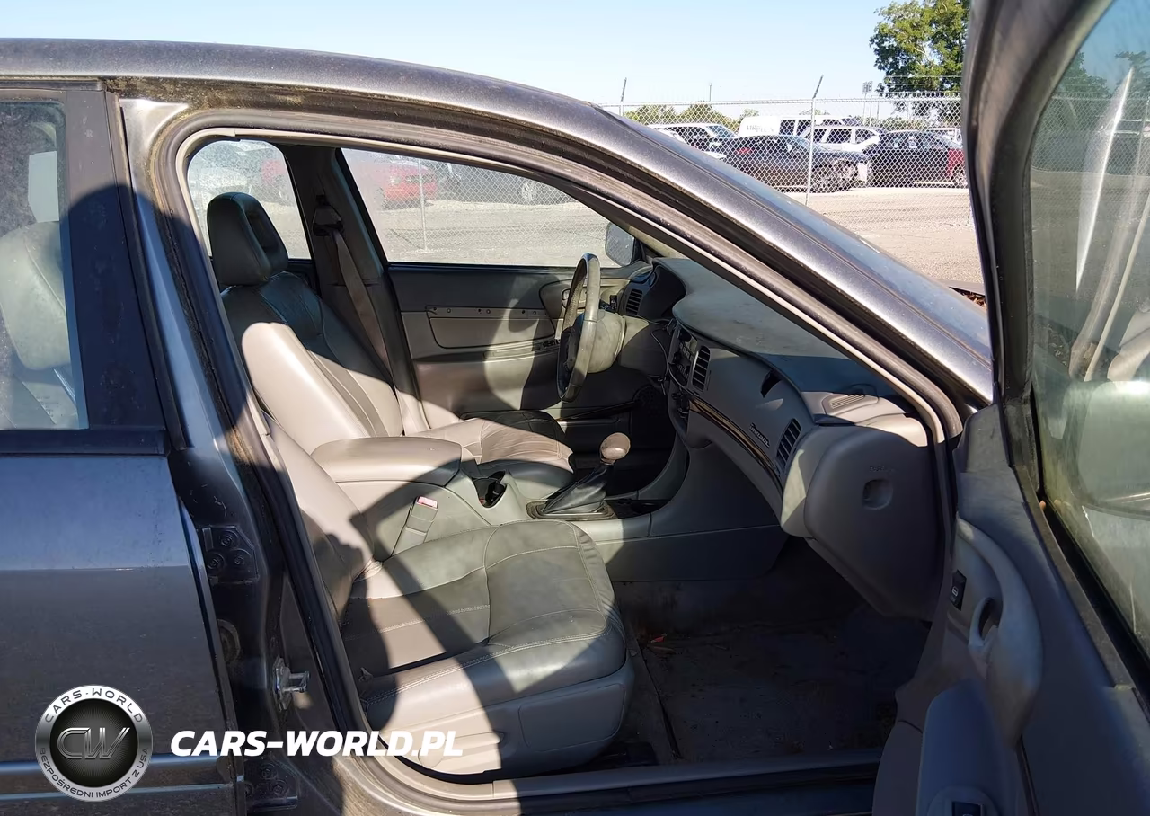 2005 Chevrolet Impala Ls VIN:2G1WH52K859308859 - 5