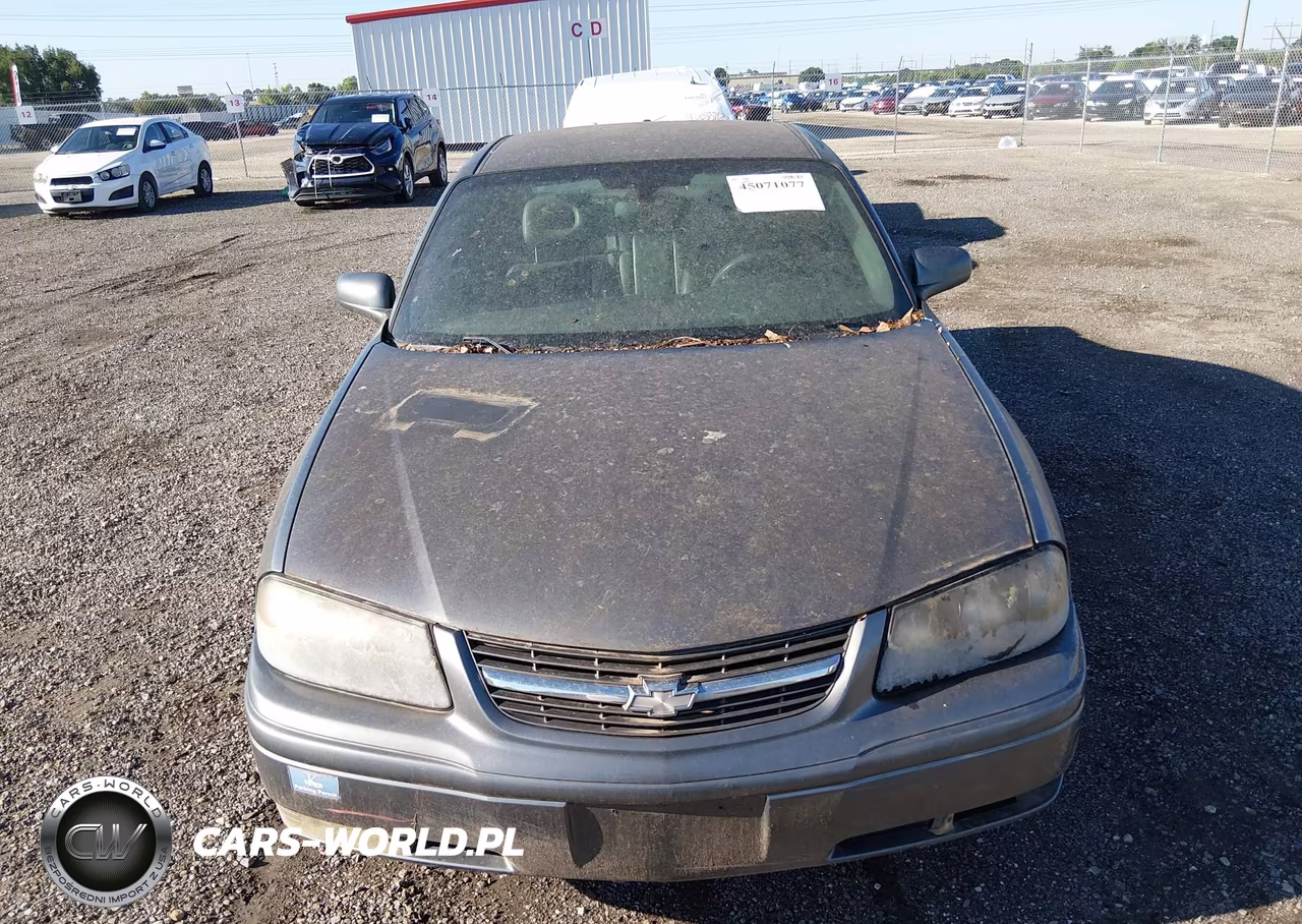 2005 Chevrolet Impala Ls VIN:2G1WH52K859308859 - 6