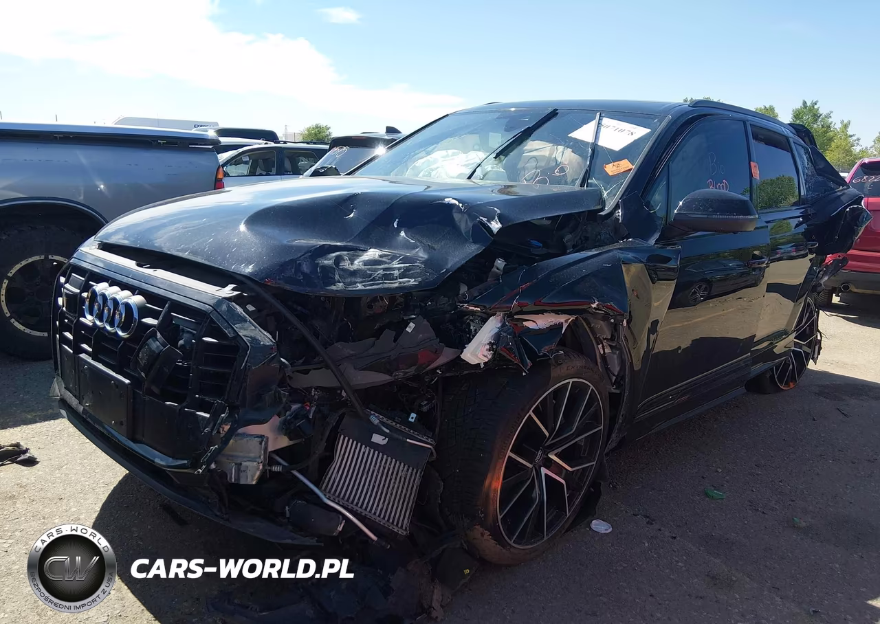 2020 Audi Q7 Prestige 55 Tfsi Quattro Tiptronic VIN:WA1VXAF79LD005216 - 2