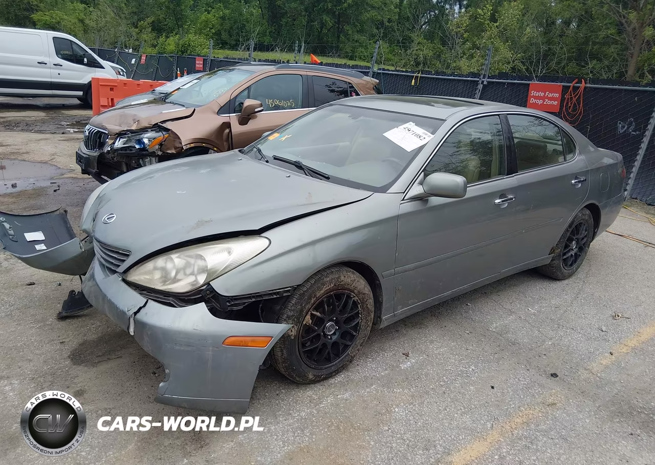 2002 Lexus Es 300 VIN:JTHBF30G020057192 - 2