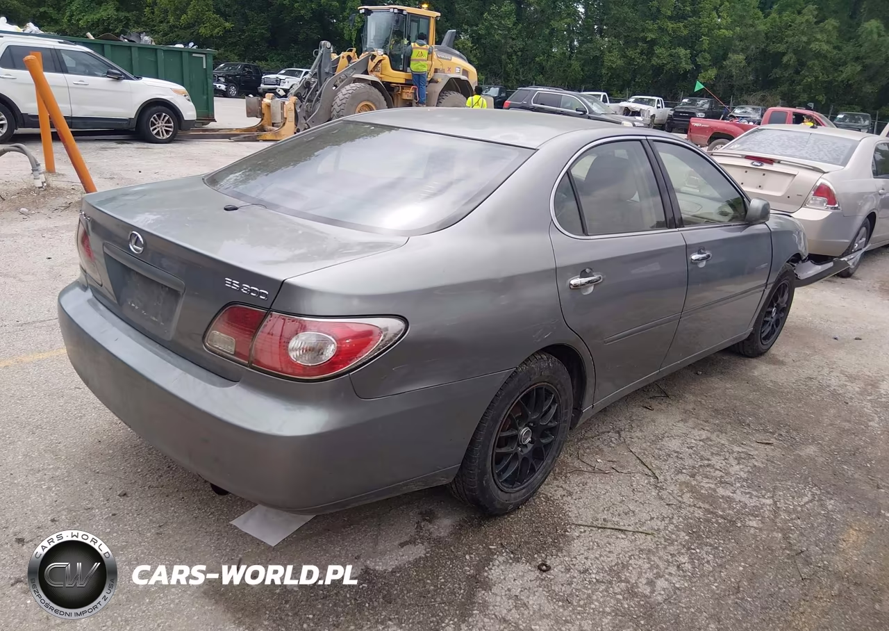 2002 Lexus Es 300 VIN:JTHBF30G020057192 - 4