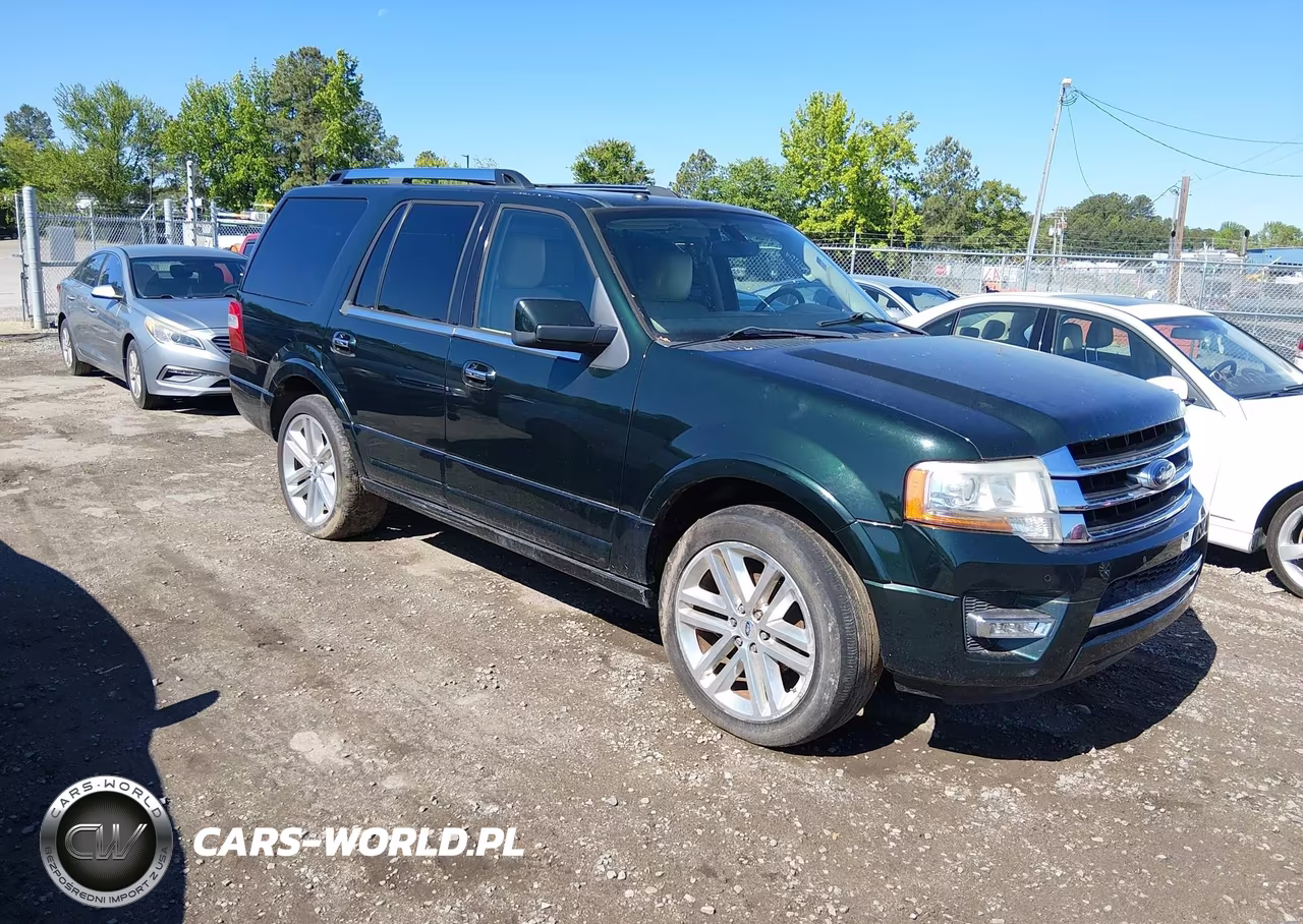 Główne zdjęcie 2015 Ford Expedition Limited