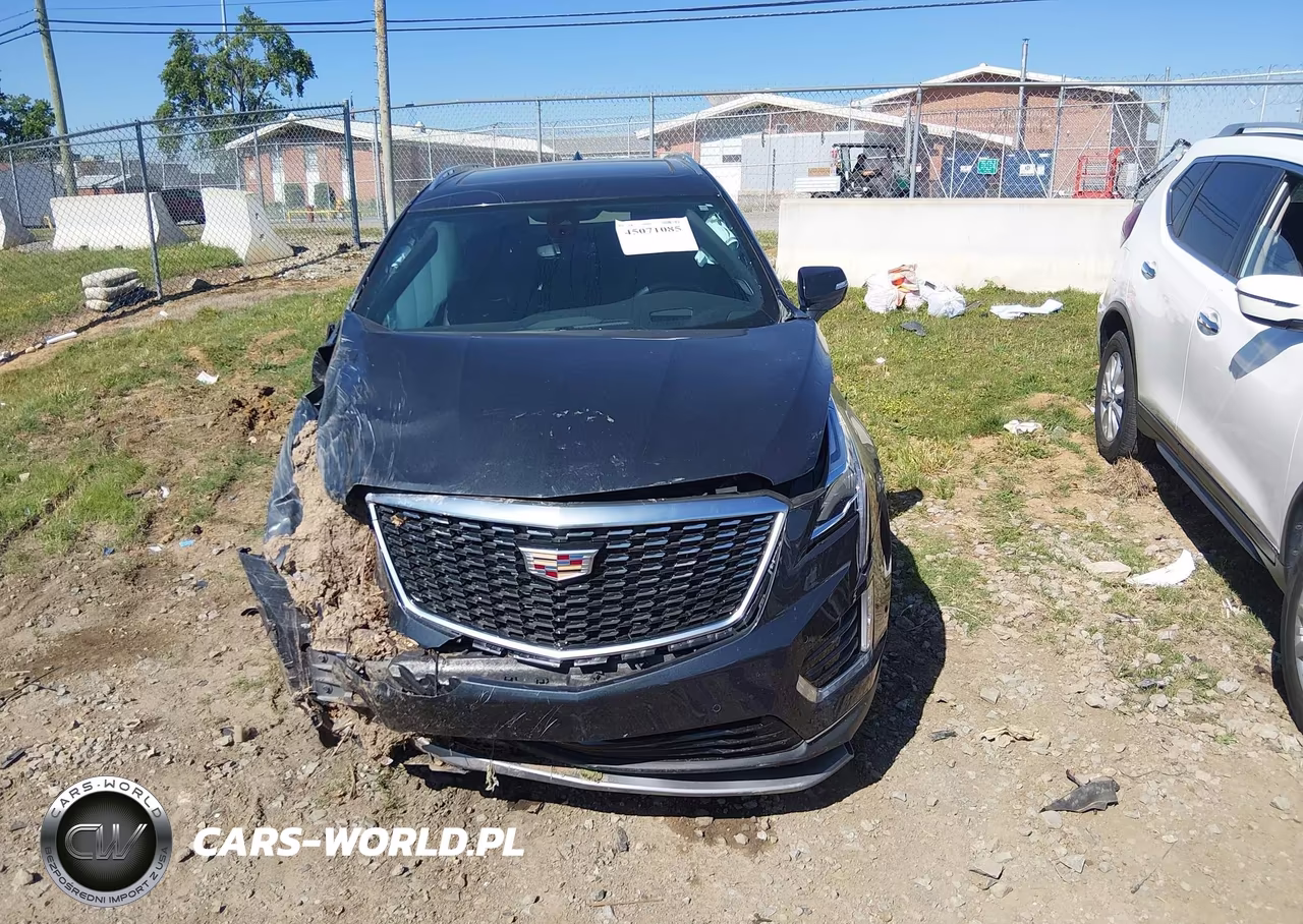 2021 Cadillac Xt5 Fwd Premium Luxury VIN:1GYKNCRS9MZ207207 - 12
