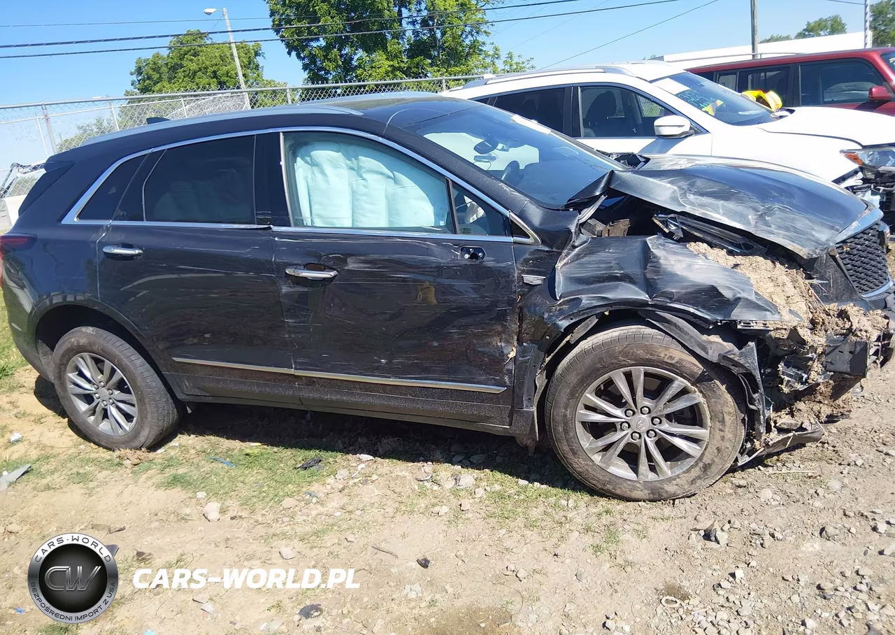 2021 Cadillac Xt5 Fwd Premium Luxury VIN:1GYKNCRS9MZ207207 - 13
