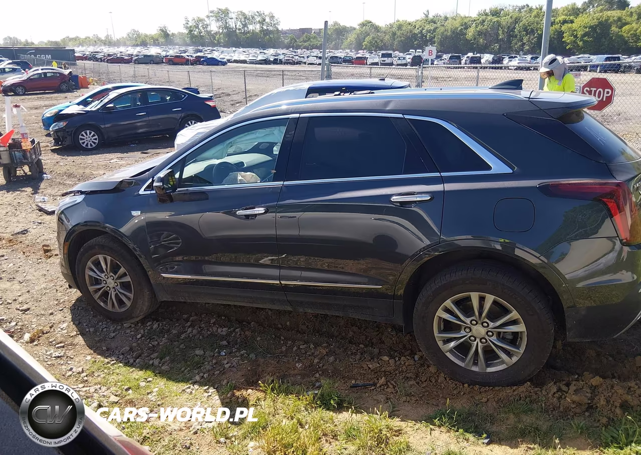 2021 Cadillac Xt5 Fwd Premium Luxury VIN:1GYKNCRS9MZ207207 - 14