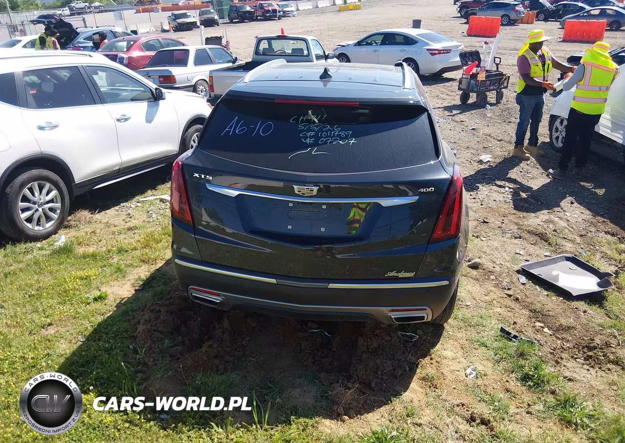 2021 Cadillac Xt5 Fwd Premium Luxury VIN:1GYKNCRS9MZ207207 - 16