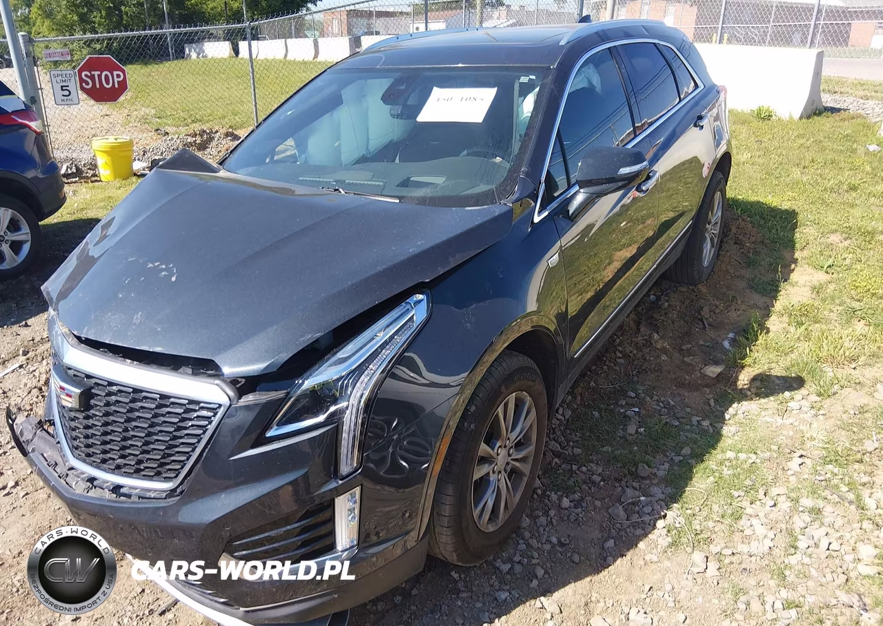 2021 Cadillac Xt5 Fwd Premium Luxury VIN:1GYKNCRS9MZ207207 - 2