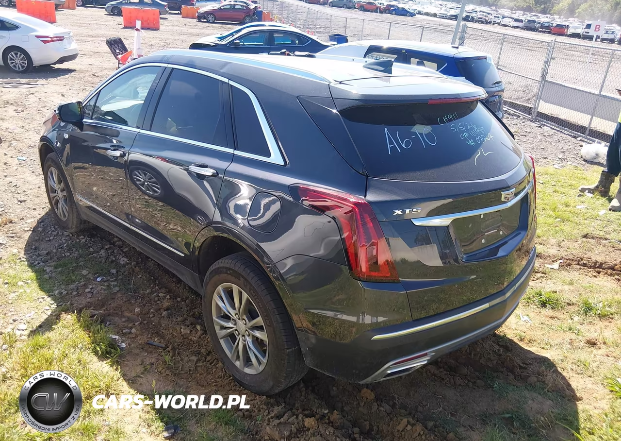 2021 Cadillac Xt5 Fwd Premium Luxury VIN:1GYKNCRS9MZ207207 - 3
