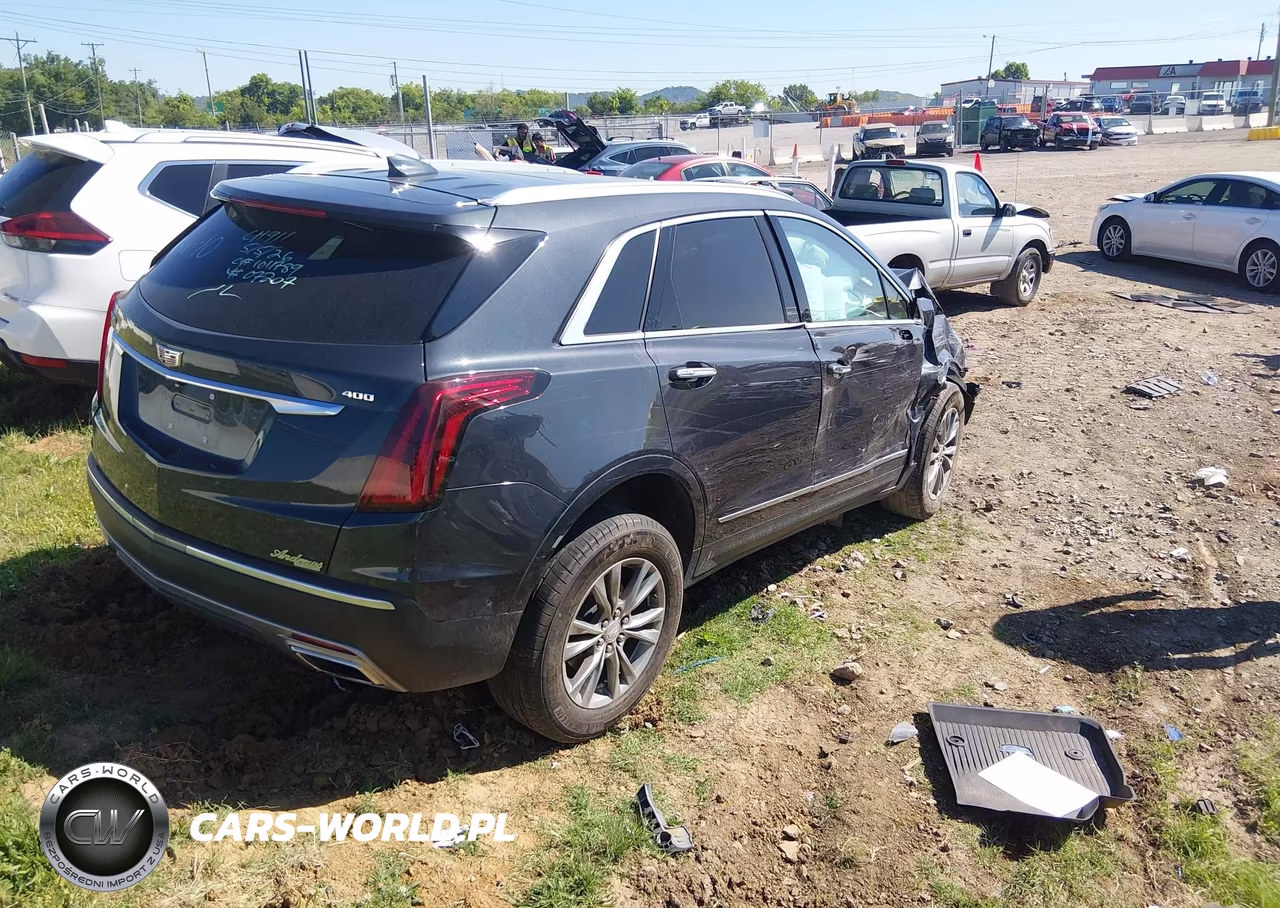 2021 Cadillac Xt5 Fwd Premium Luxury VIN:1GYKNCRS9MZ207207 - 4