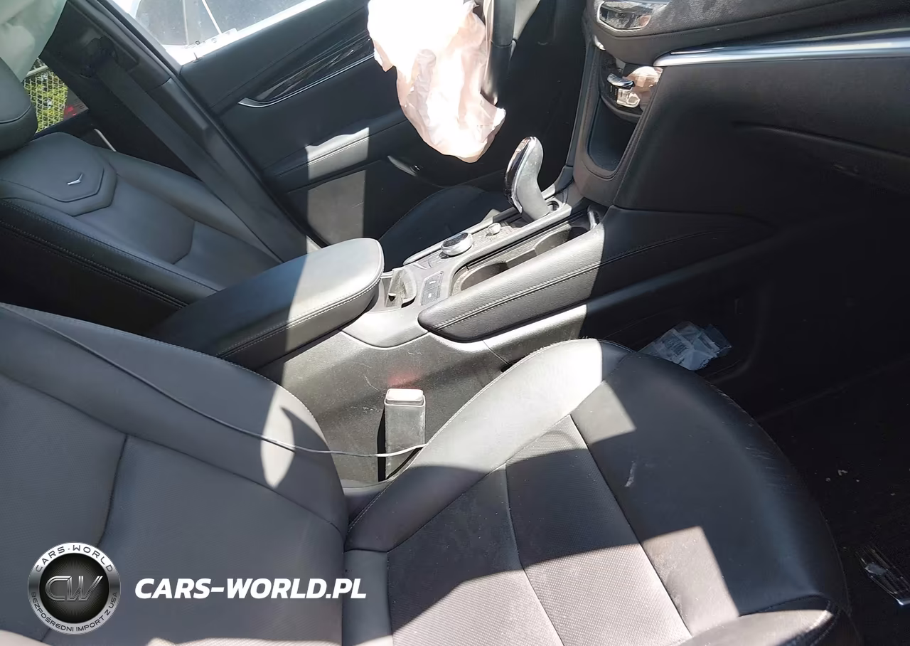 2021 Cadillac Xt5 Fwd Premium Luxury VIN:1GYKNCRS9MZ207207 - 5