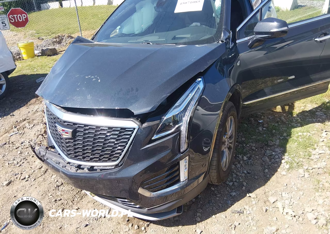 2021 Cadillac Xt5 Fwd Premium Luxury VIN:1GYKNCRS9MZ207207 - 6