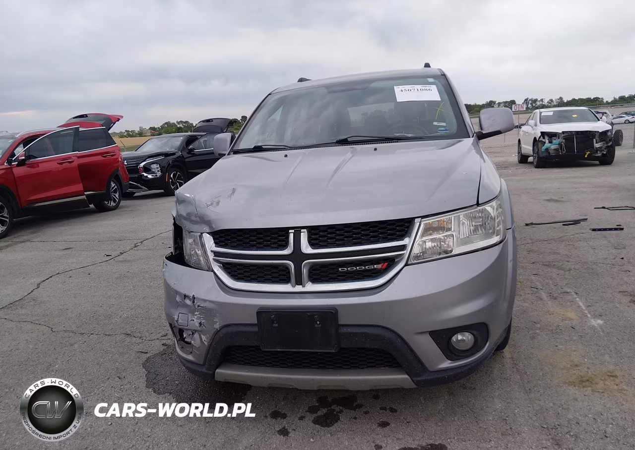 2015 Dodge Journey Sxt VIN:3C4PDCBG4FT722968 - 11