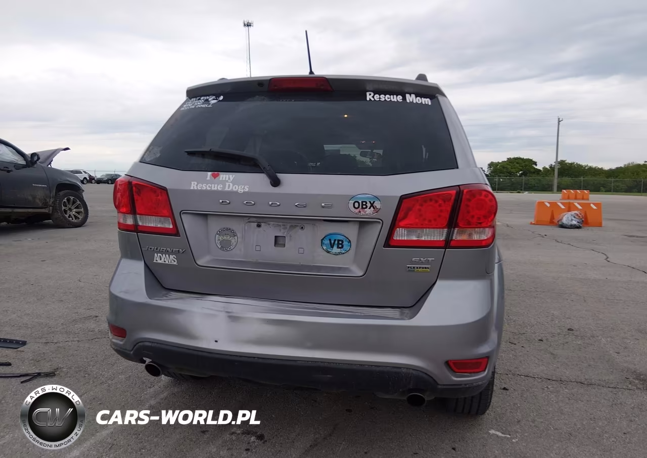 2015 Dodge Journey Sxt VIN:3C4PDCBG4FT722968 - 15