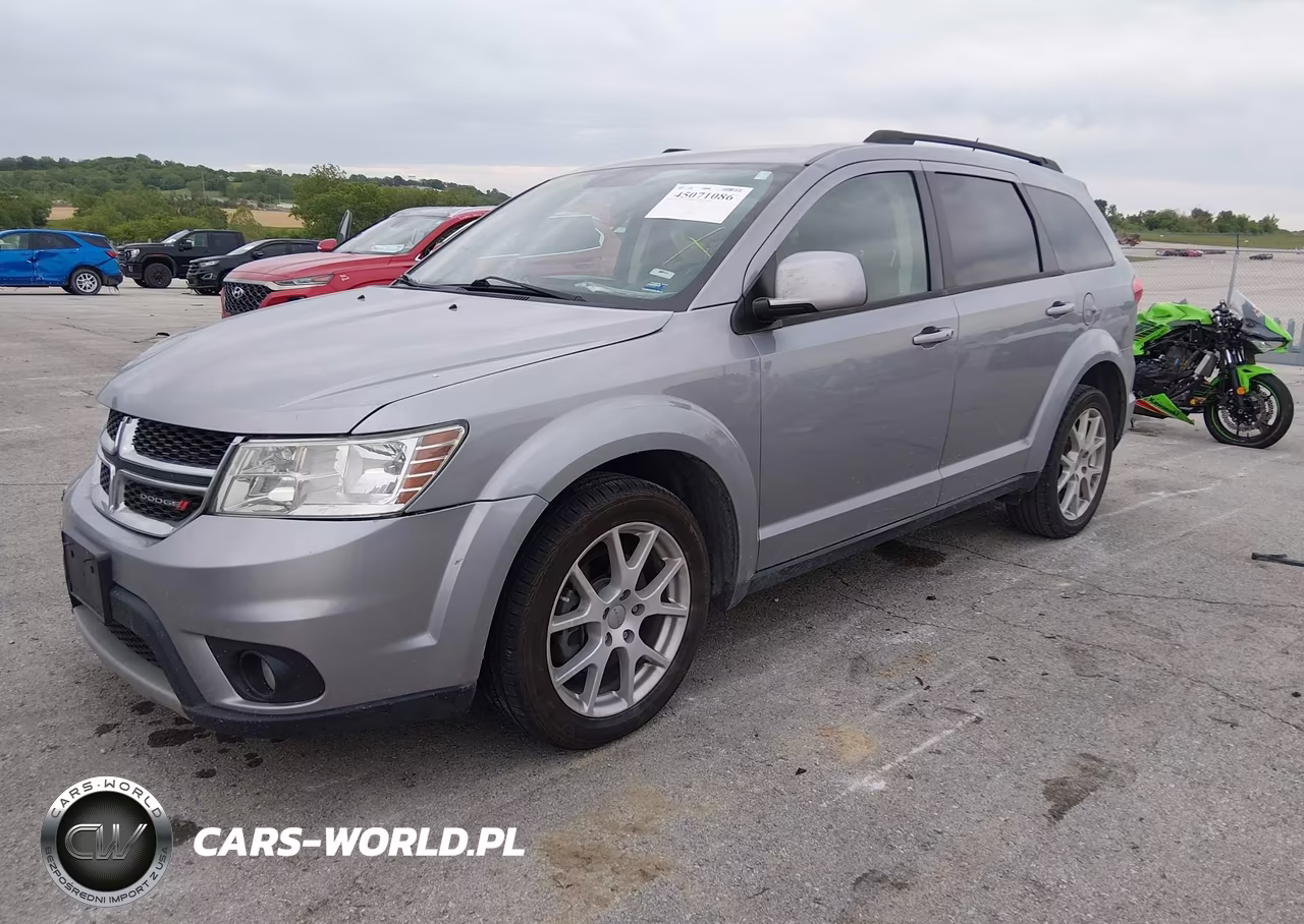 2015 Dodge Journey Sxt VIN:3C4PDCBG4FT722968 - 2