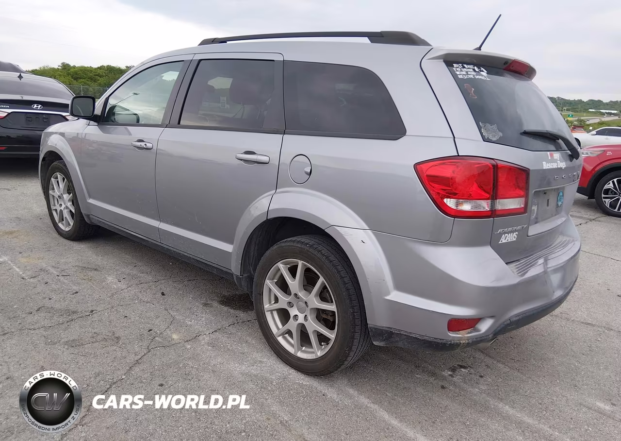 2015 Dodge Journey Sxt VIN:3C4PDCBG4FT722968 - 3