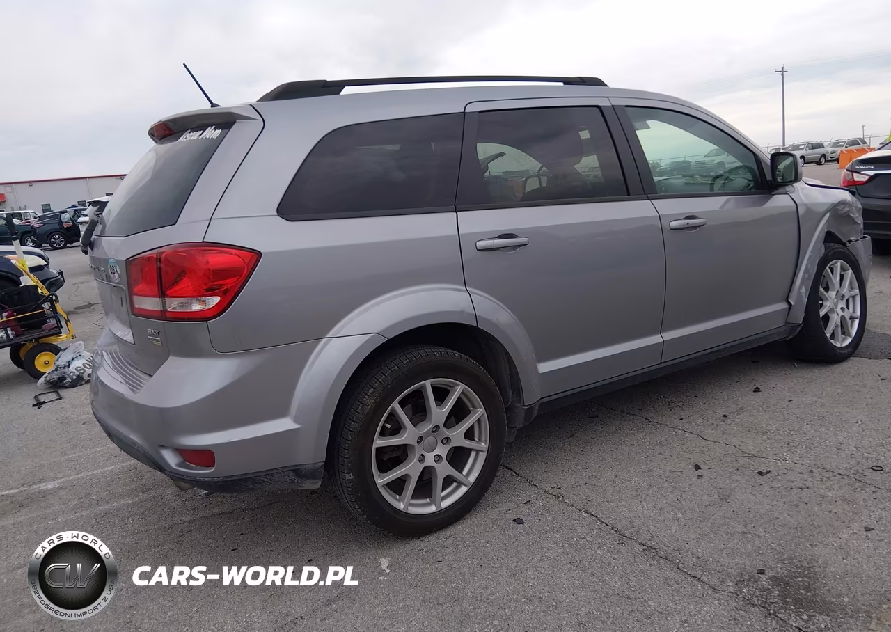 2015 Dodge Journey Sxt VIN:3C4PDCBG4FT722968 - 4