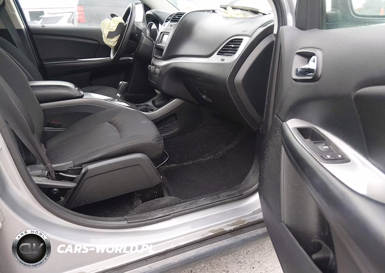 2015 Dodge Journey Sxt VIN:3C4PDCBG4FT722968 - 5