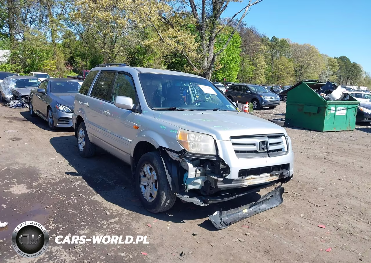 Główne zdjęcie 2008 Honda Pilot Vp