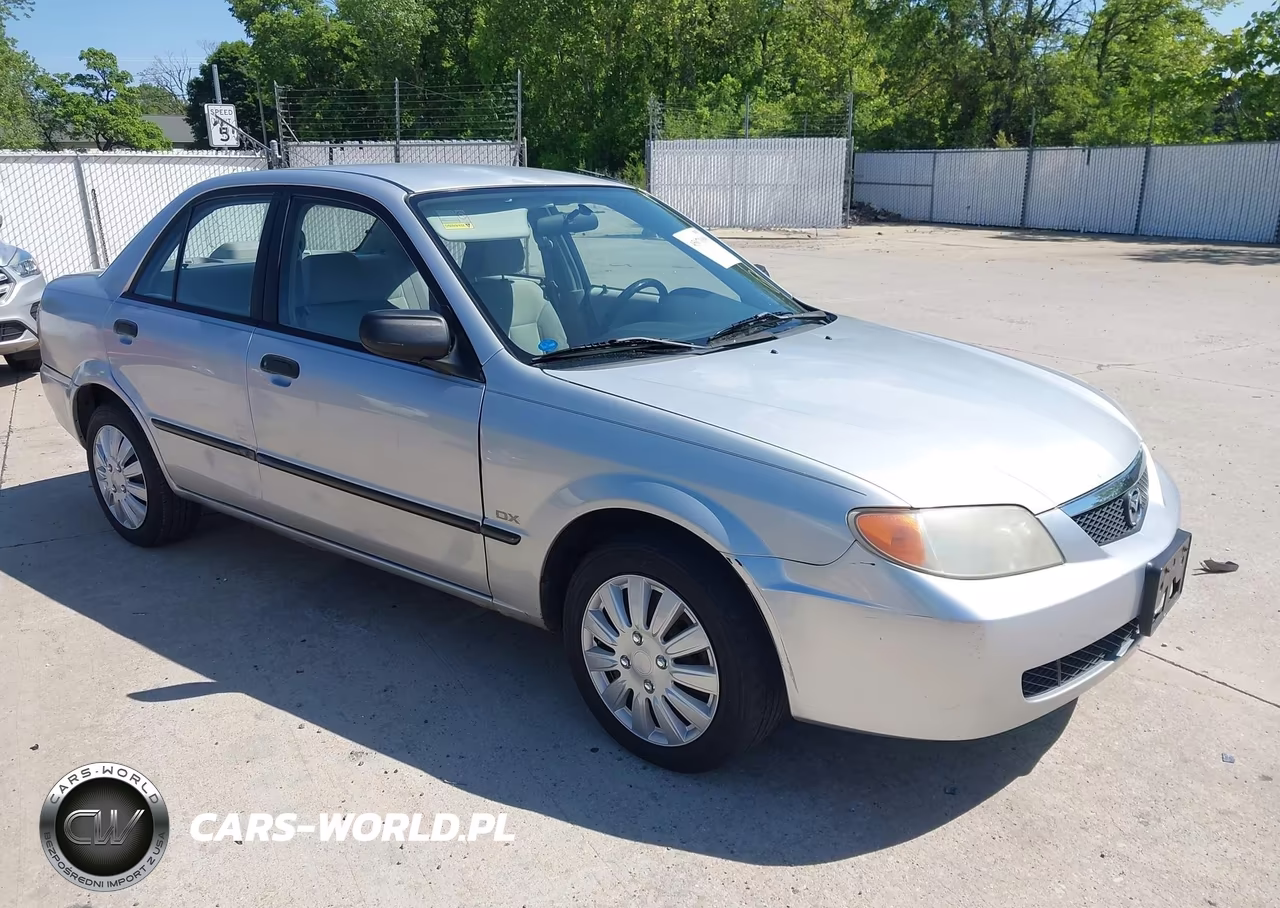 2002 Mazda Protege Dx-Es-Lx