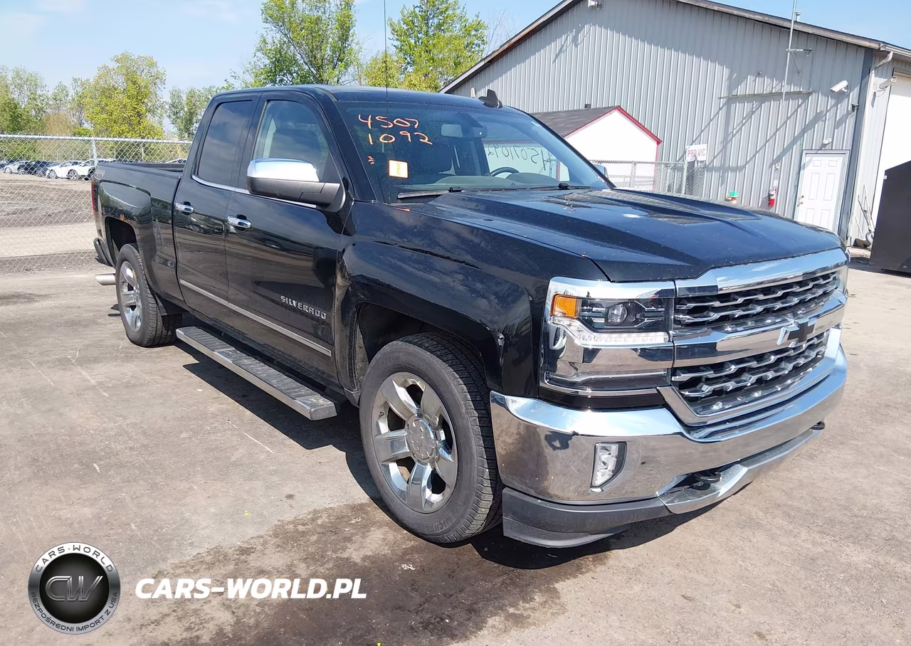 Główne zdjęcie 2017 Chevrolet Silverado 1500 1Lz