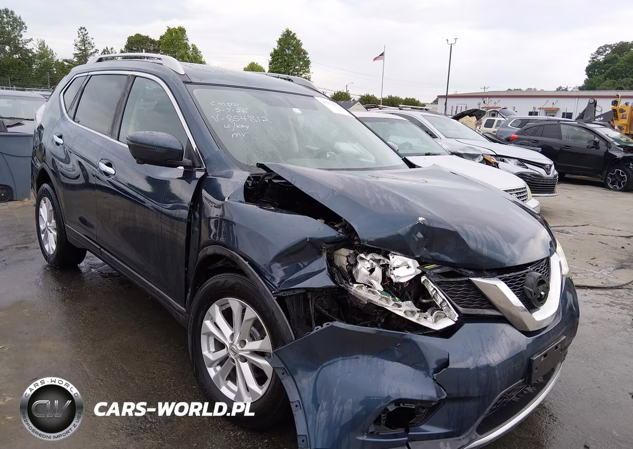 2016 Nissan Rogue Sv – zdjęcie 1 z 16