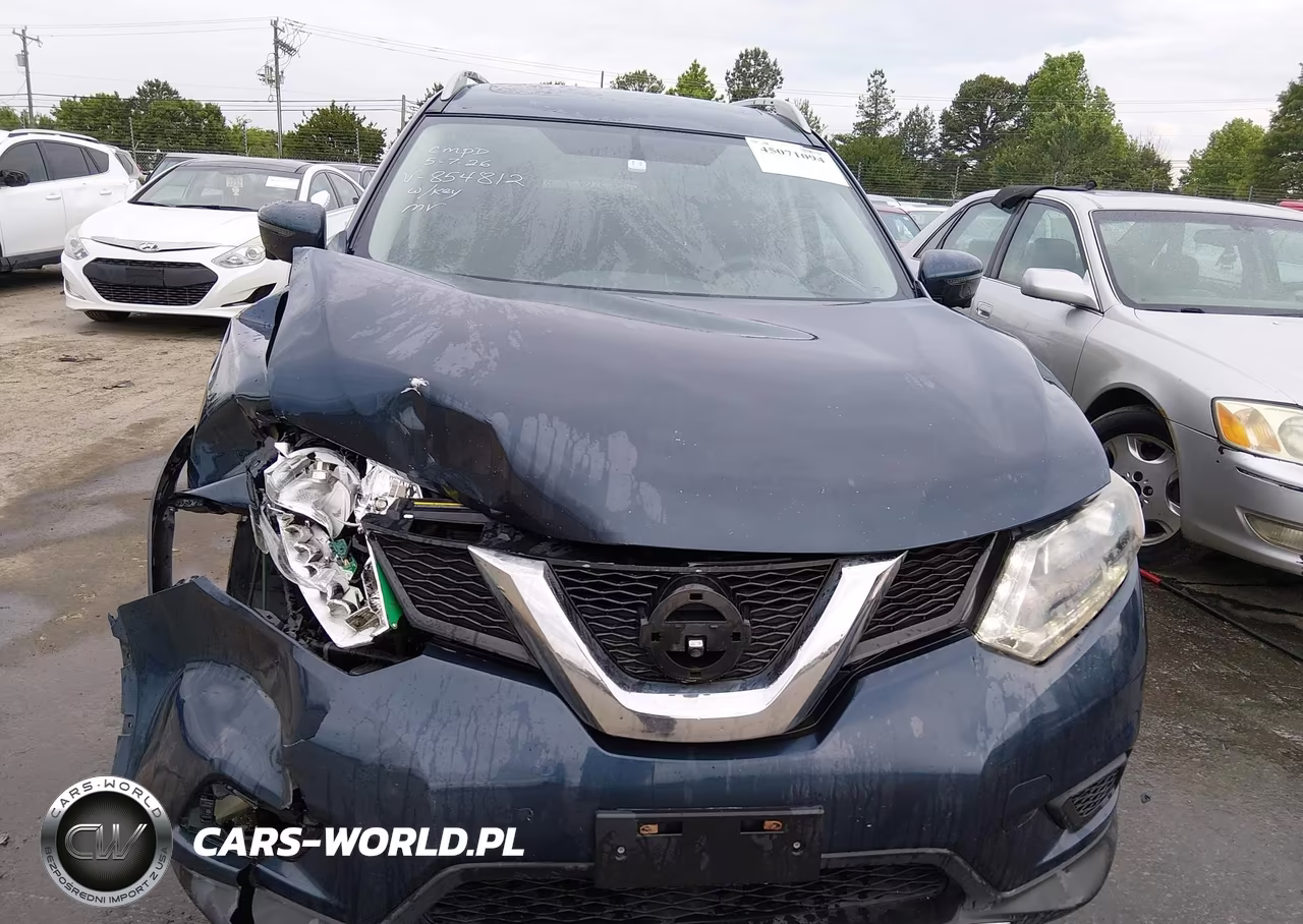 2016 Nissan Rogue Sv VIN:5N1AT2MV9GC854812 - 12