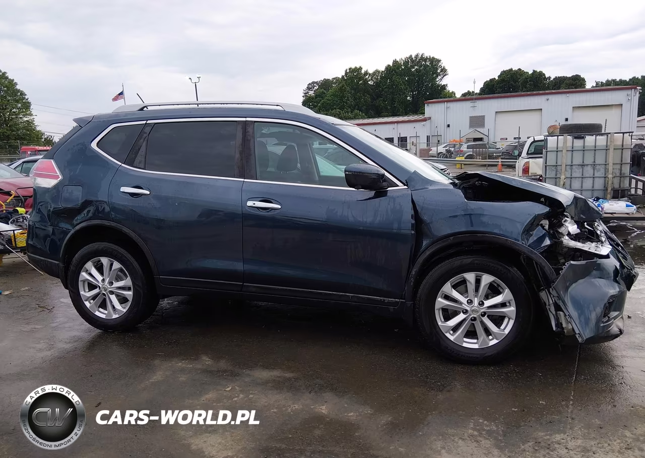 2016 Nissan Rogue Sv VIN:5N1AT2MV9GC854812 - 13