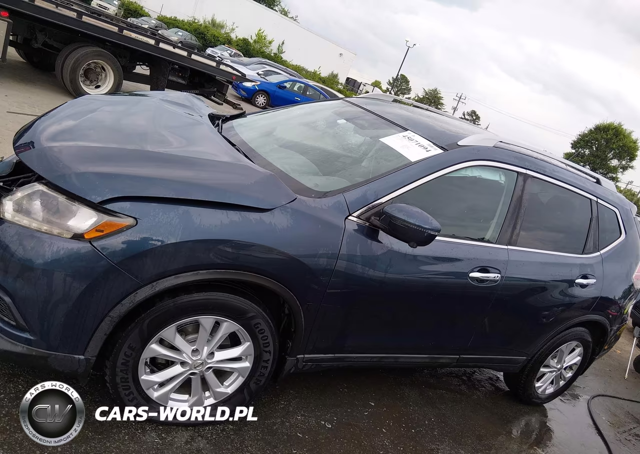 2016 Nissan Rogue Sv VIN:5N1AT2MV9GC854812 - 14