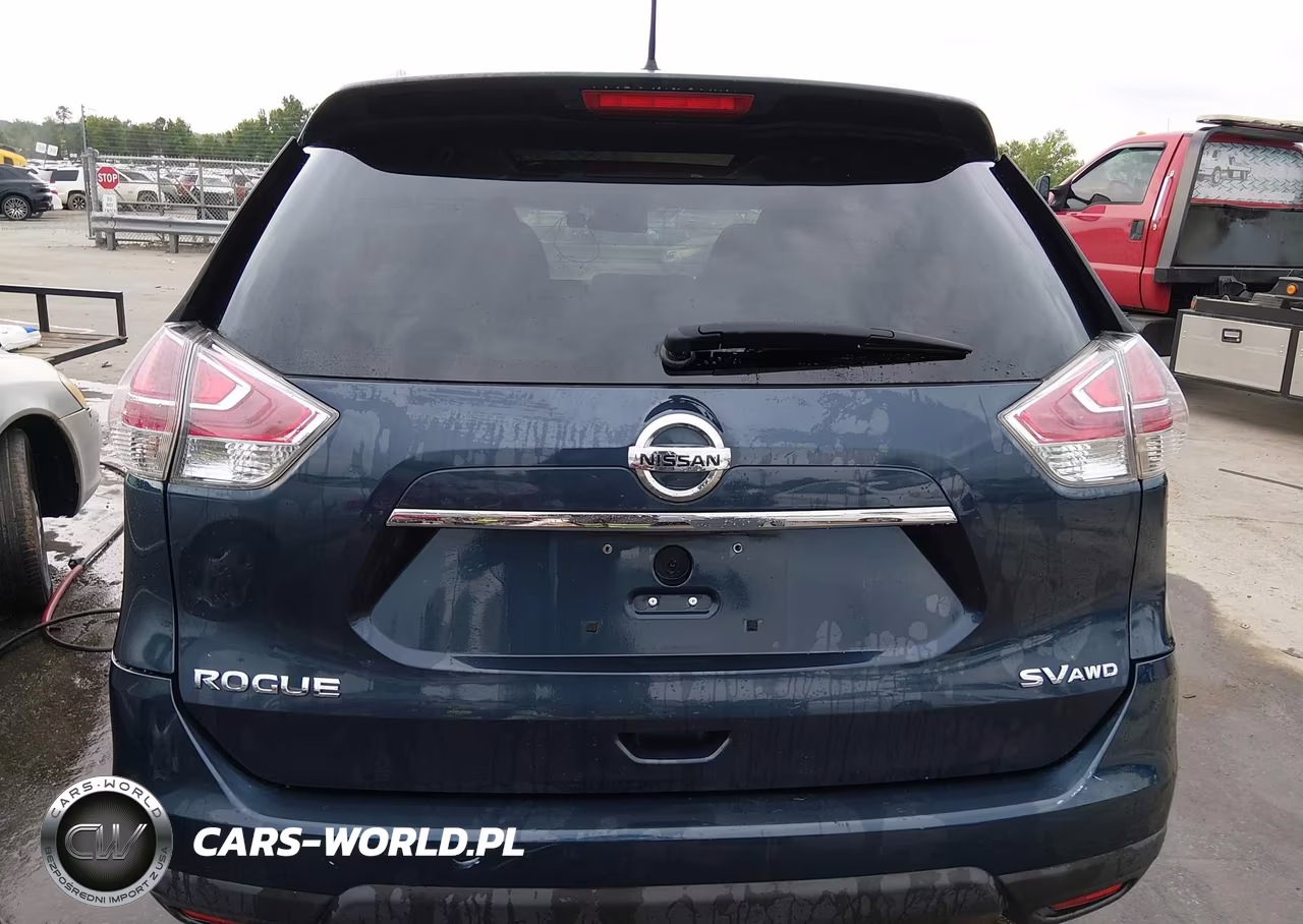 2016 Nissan Rogue Sv VIN:5N1AT2MV9GC854812 - 16