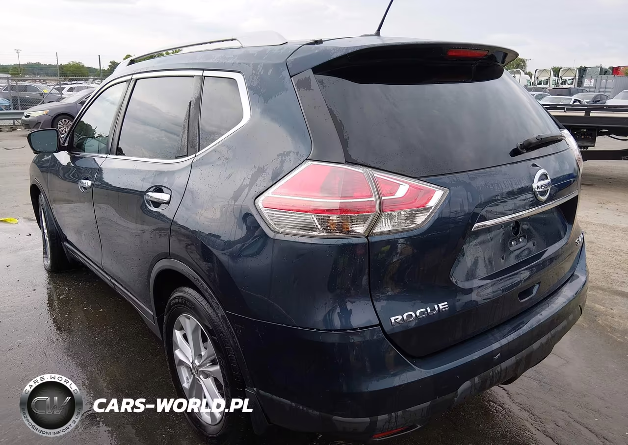 2016 Nissan Rogue Sv VIN:5N1AT2MV9GC854812 - 3