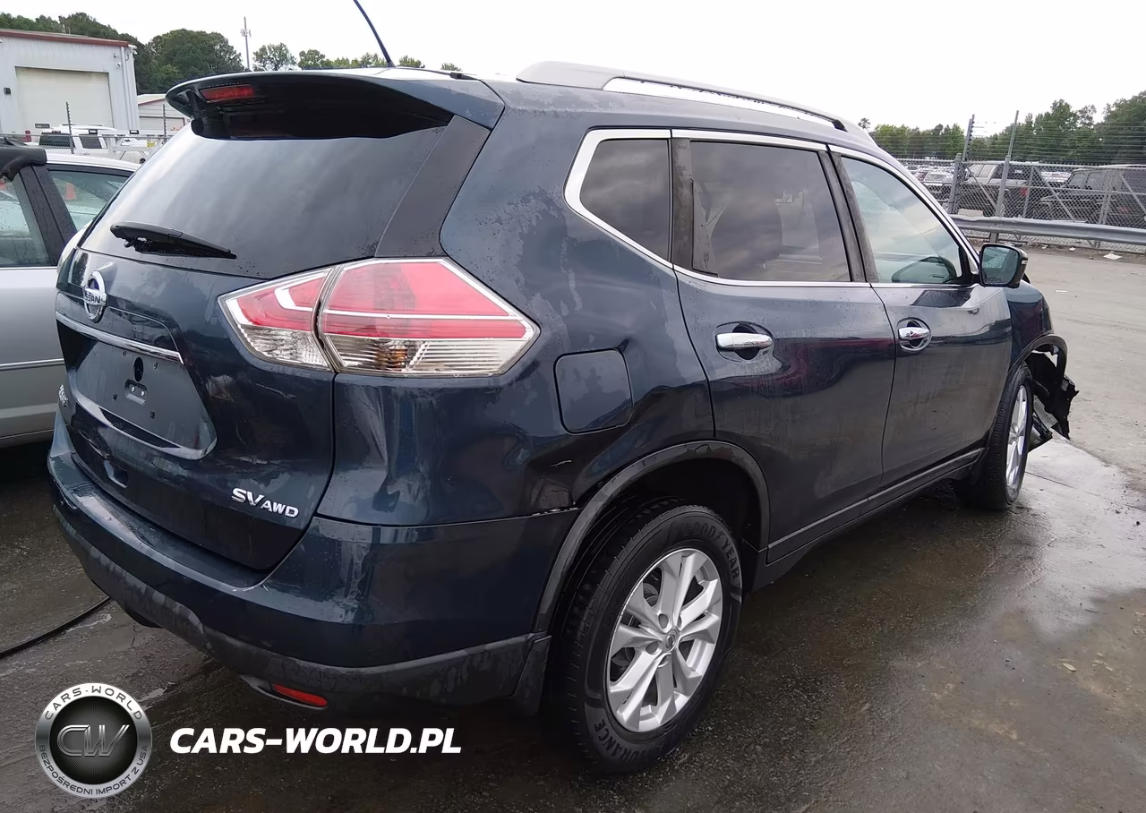 2016 Nissan Rogue Sv VIN:5N1AT2MV9GC854812 - 4