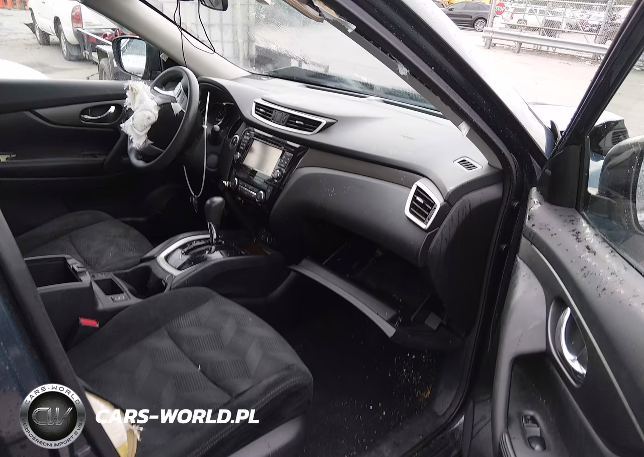 2016 Nissan Rogue Sv VIN:5N1AT2MV9GC854812 - 5