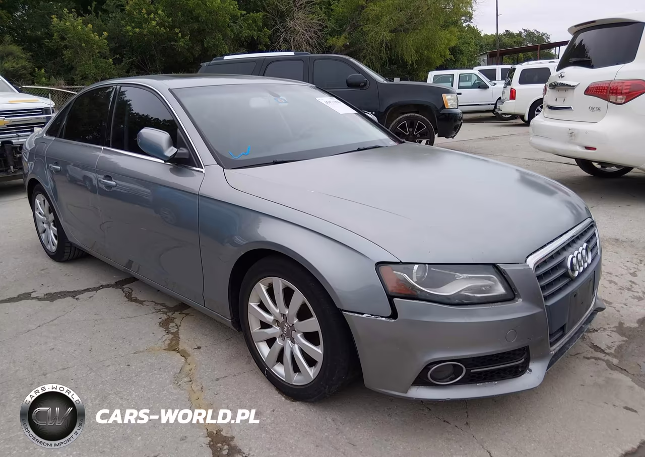 2010 Audi A4 2.0T Premium