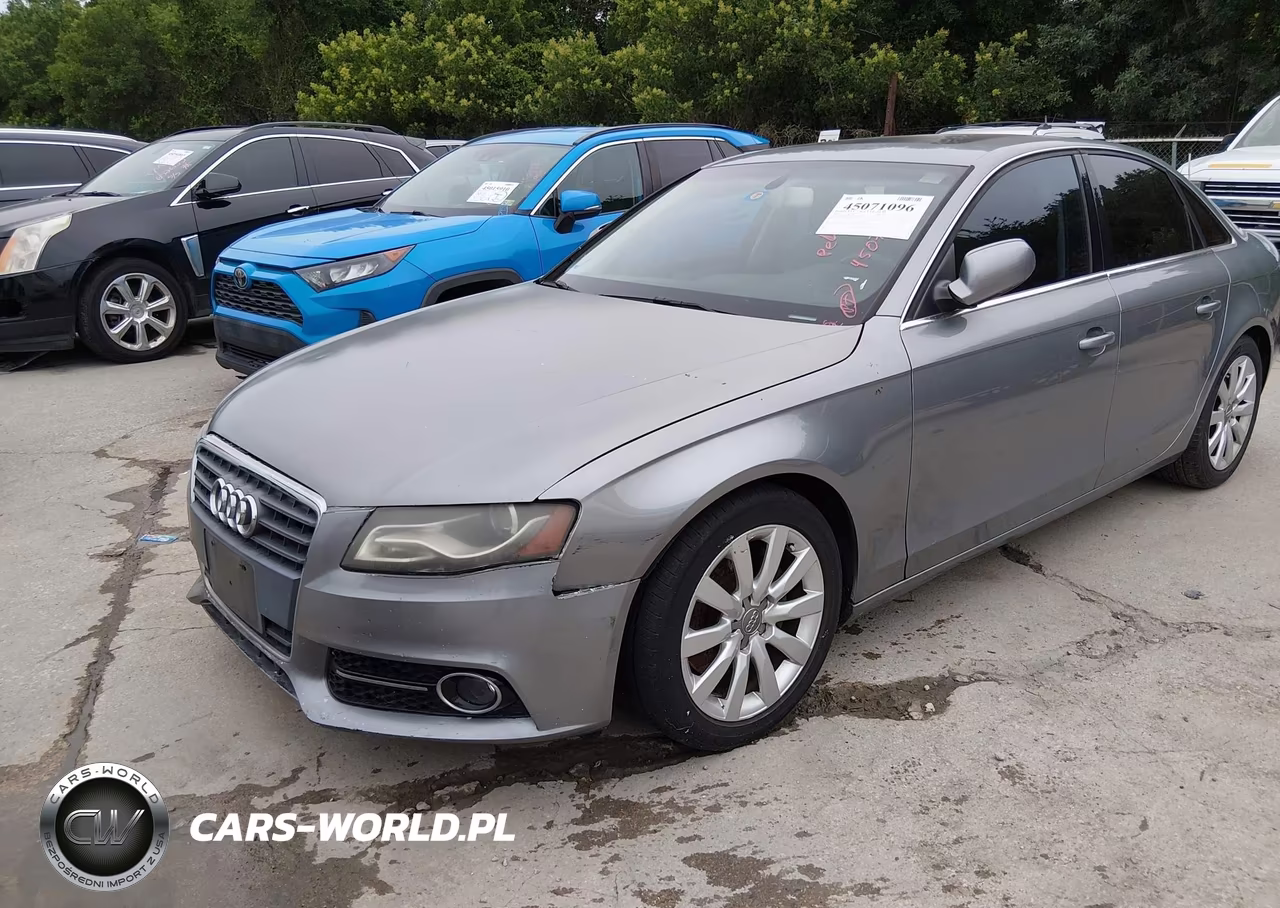 2010 Audi A4 2.0T Premium VIN:WAUEFAFL0AN034789 - 2