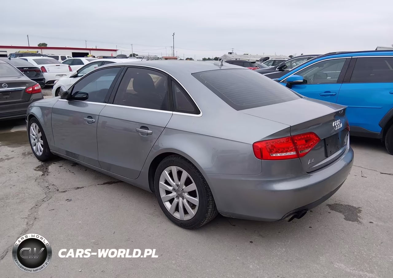 2010 Audi A4 2.0T Premium VIN:WAUEFAFL0AN034789 - 3