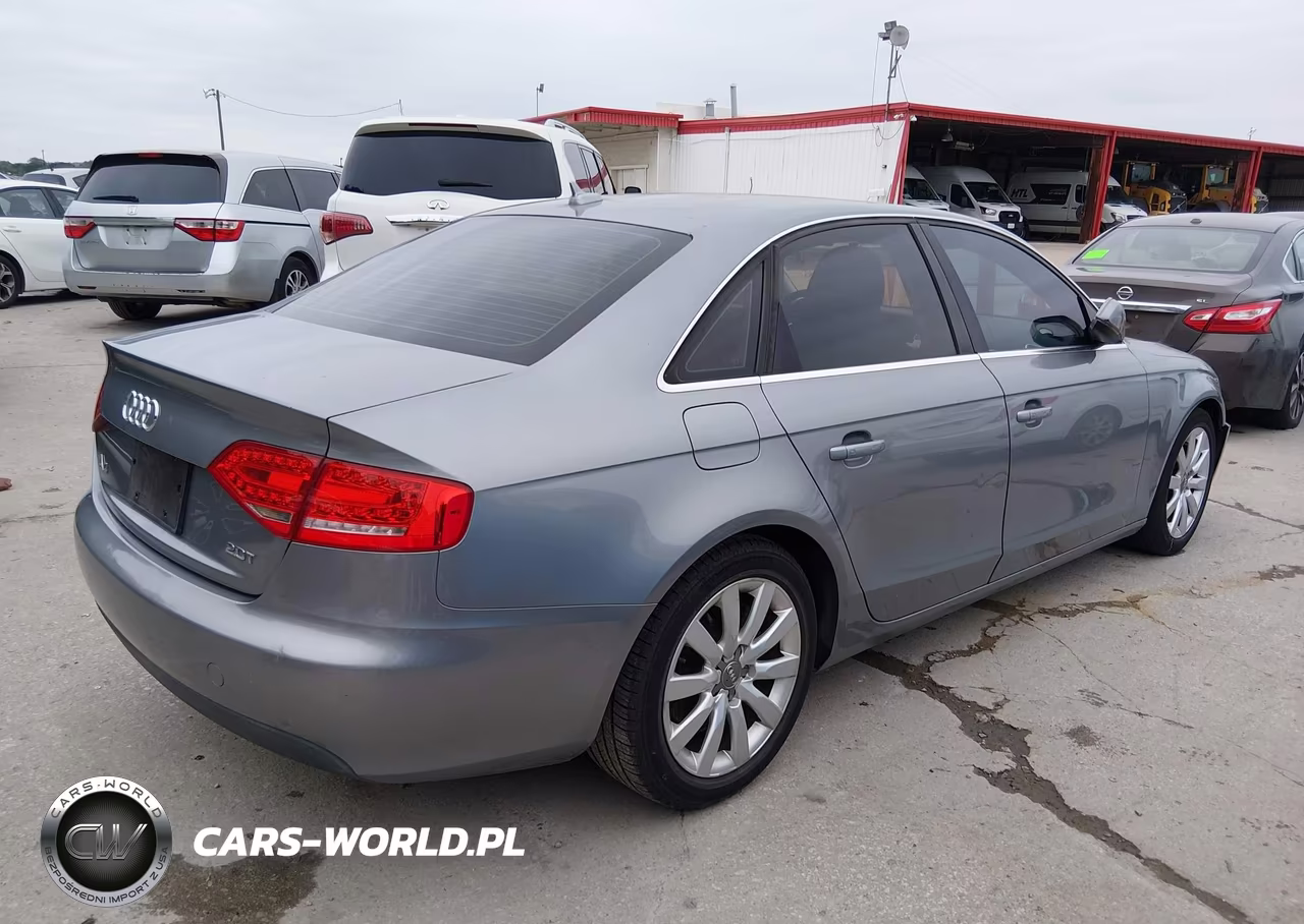 2010 Audi A4 2.0T Premium VIN:WAUEFAFL0AN034789 - 4