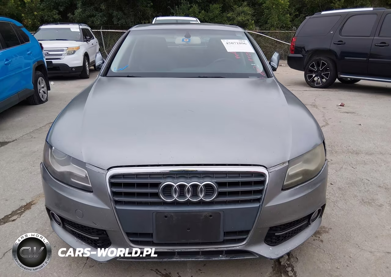 2010 Audi A4 2.0T Premium VIN:WAUEFAFL0AN034789 - 6
