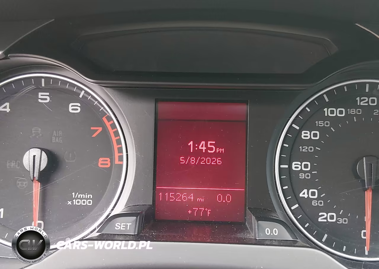 2010 Audi A4 2.0T Premium VIN:WAUEFAFL0AN034789 - 7