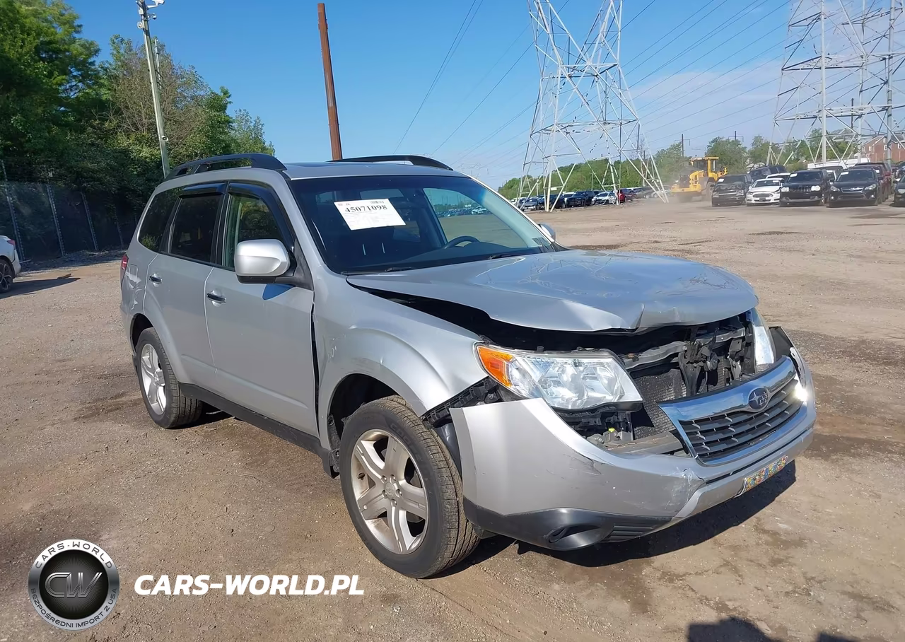 Główne zdjęcie 2009 Subaru Forester 2.5X Limited