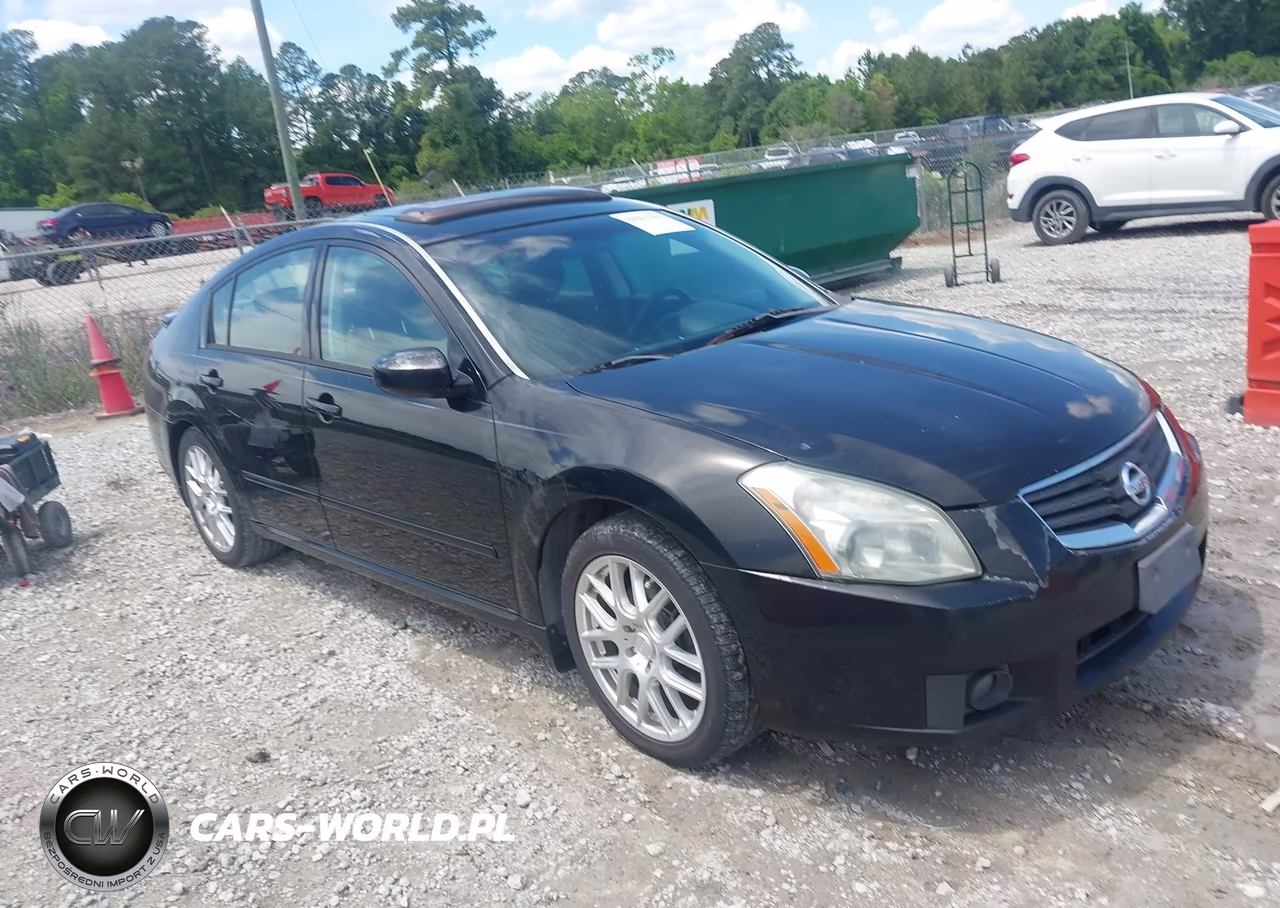 2008 Nissan Maxima 3.5 Se