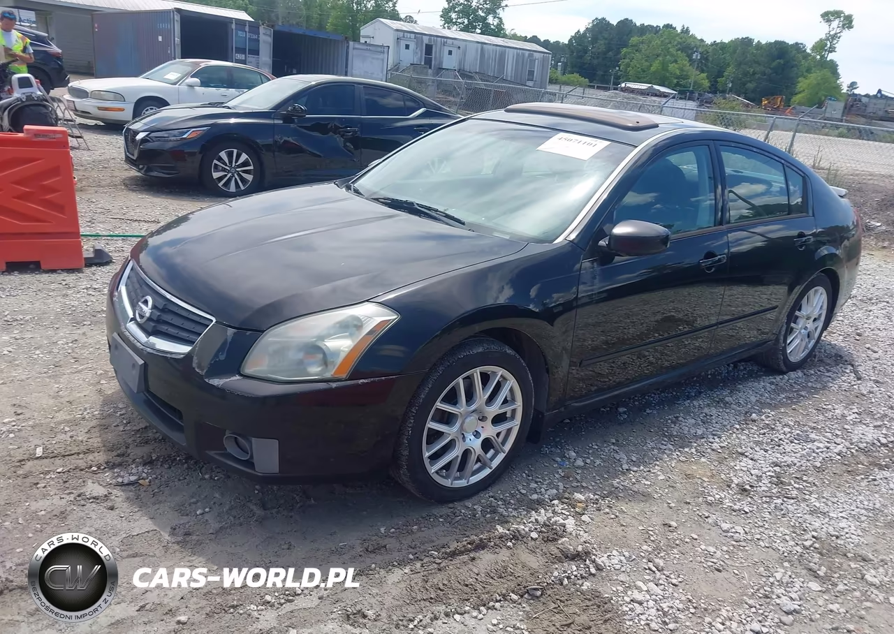 2008 Nissan Maxima 3.5 Se VIN:1N4BA41EX8C812039 - 2