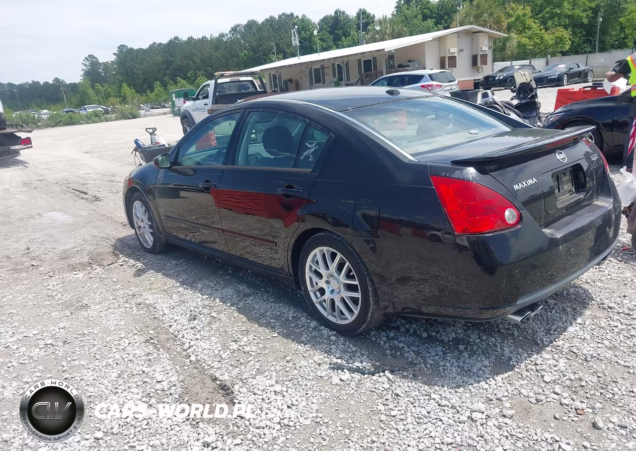 2008 Nissan Maxima 3.5 Se VIN:1N4BA41EX8C812039 - 3