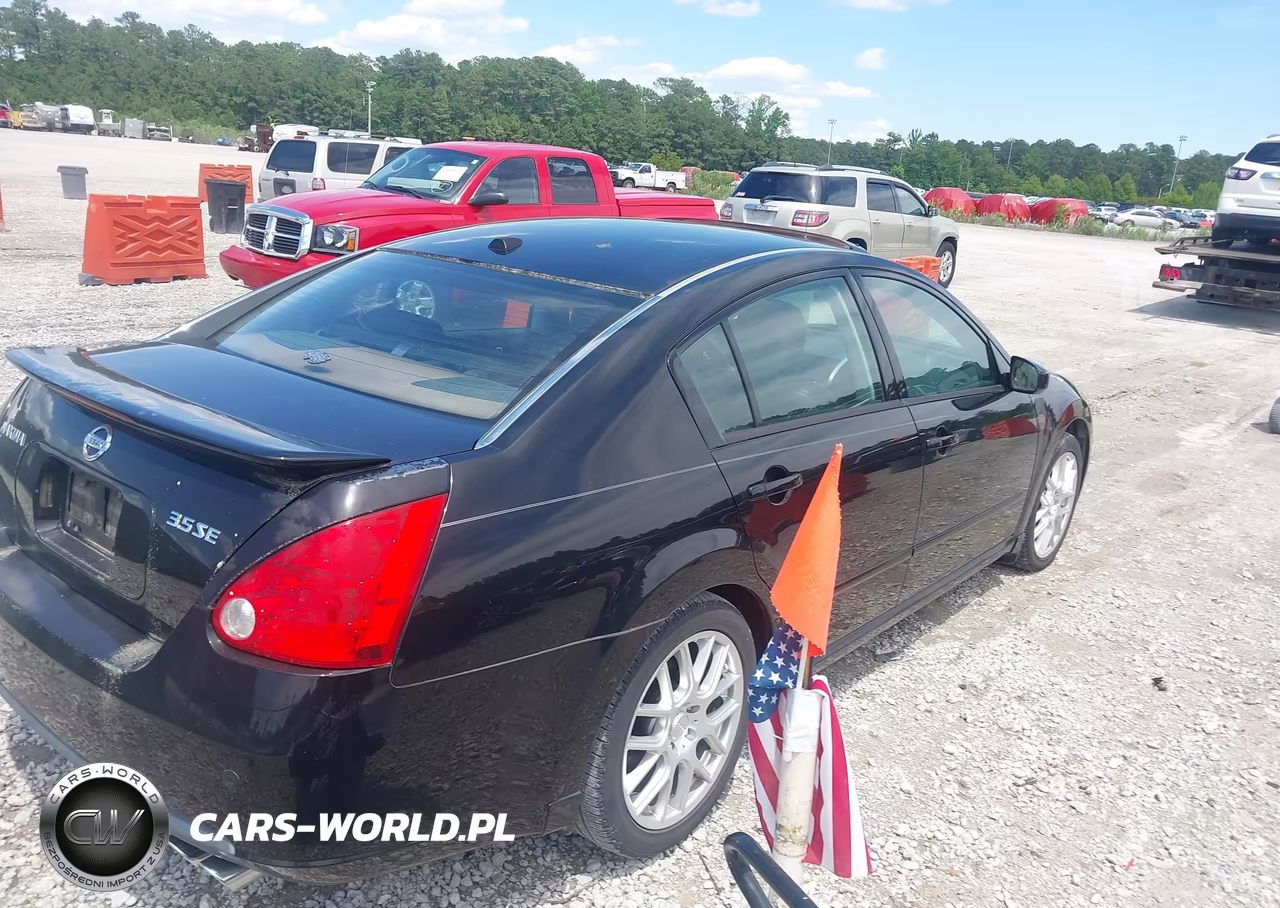 2008 Nissan Maxima 3.5 Se VIN:1N4BA41EX8C812039 - 4