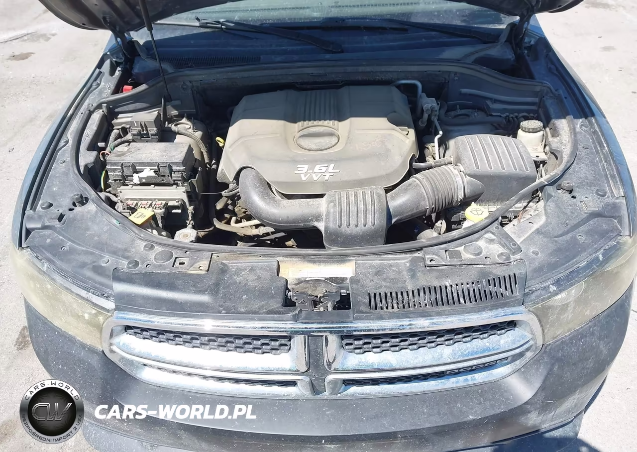 2012 Dodge Durango Crew VIN:1C4RDJDG5CC198148 - 10