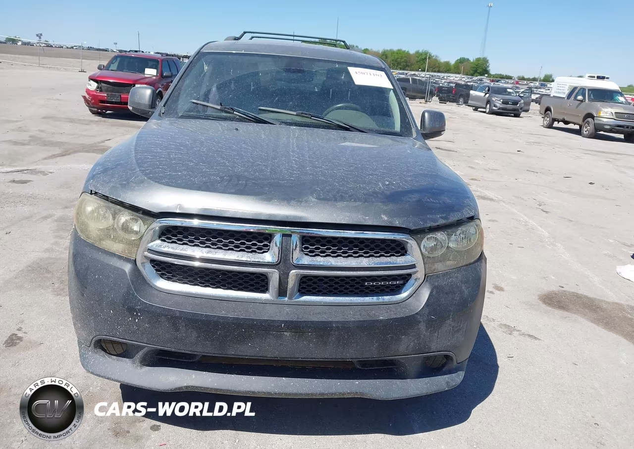 2012 Dodge Durango Crew VIN:1C4RDJDG5CC198148 - 12