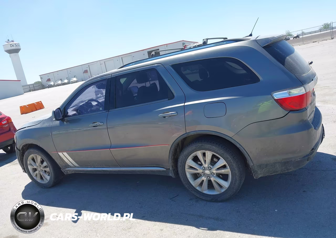 2012 Dodge Durango Crew VIN:1C4RDJDG5CC198148 - 14