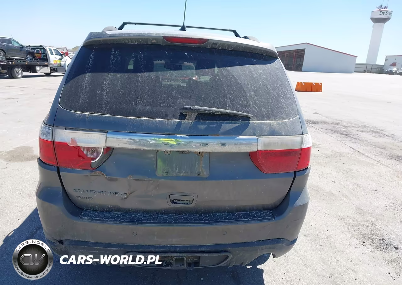 2012 Dodge Durango Crew VIN:1C4RDJDG5CC198148 - 16