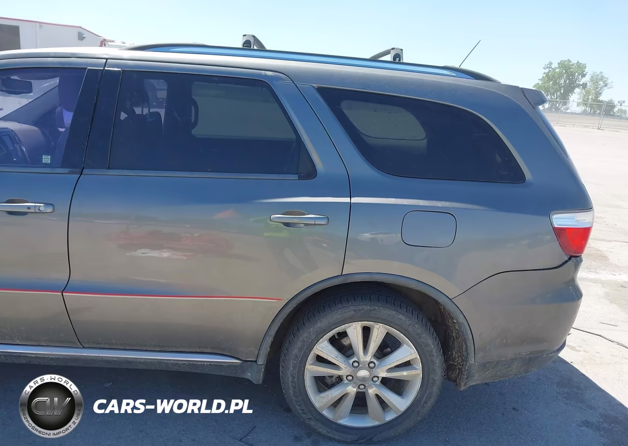 2012 Dodge Durango Crew VIN:1C4RDJDG5CC198148 - 17