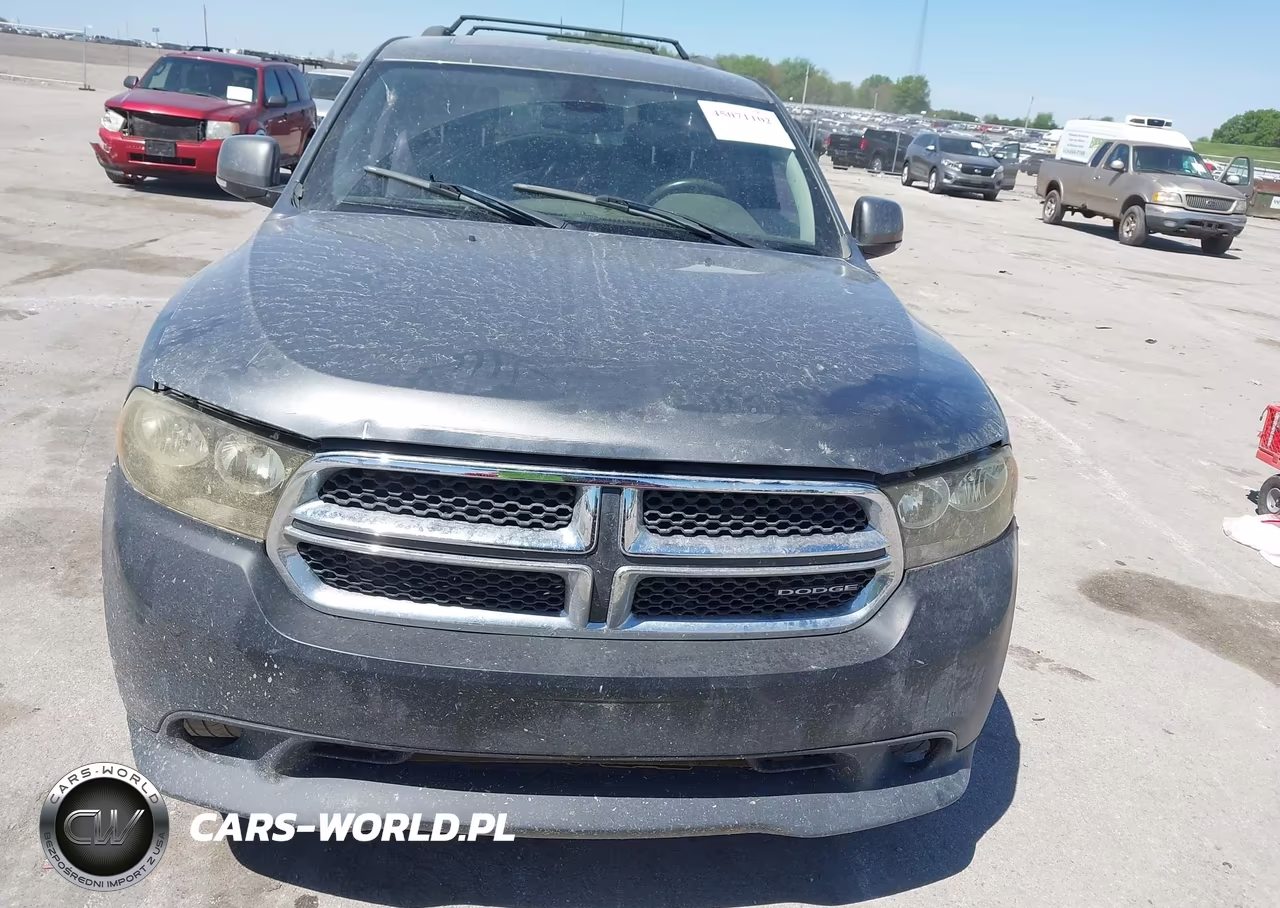 2012 Dodge Durango Crew VIN:1C4RDJDG5CC198148 - 19