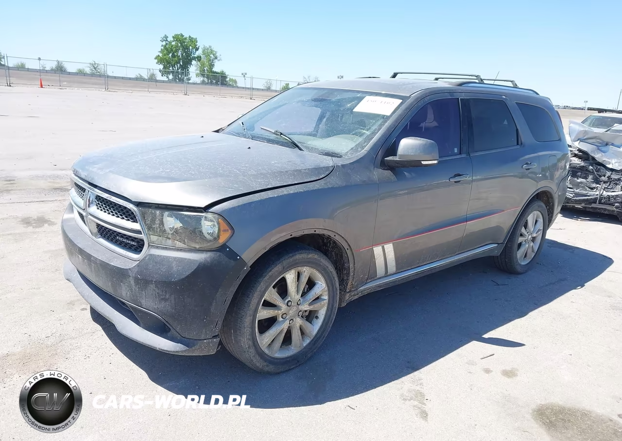 2012 Dodge Durango Crew VIN:1C4RDJDG5CC198148 - 2